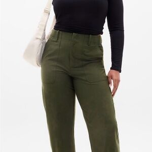 Athleta Skyline High Rise Barrel Leg Pant